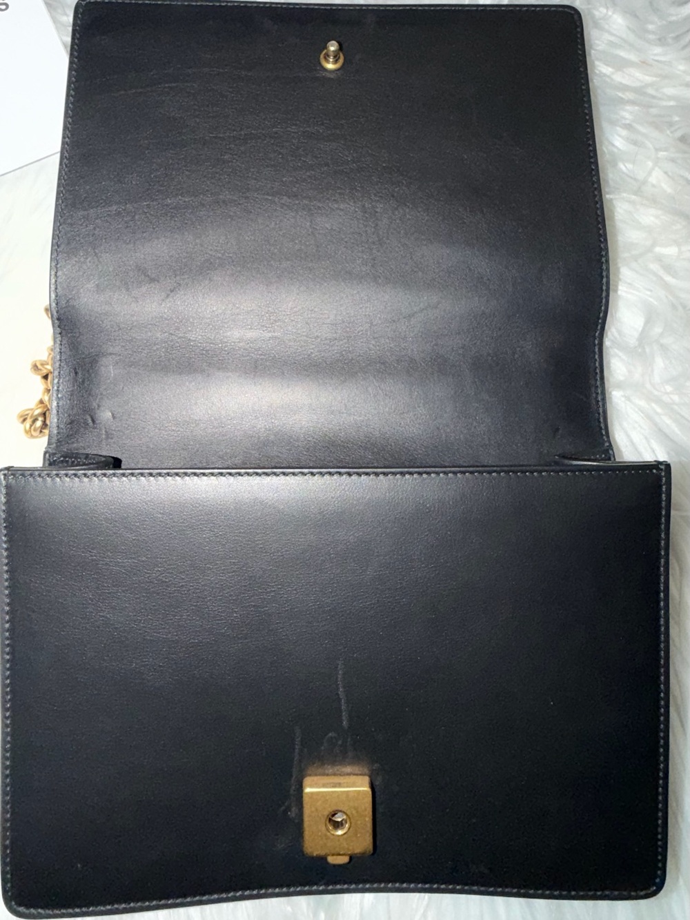 GG Medium Peony Chain Shoulder and Crossbody Leather Bag Limited Edition - Picture 16 of 16